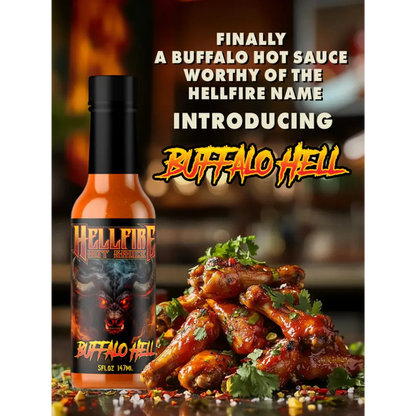 Hellfire Hot Sauce | Buffalo Hell SHACK à SAUCE