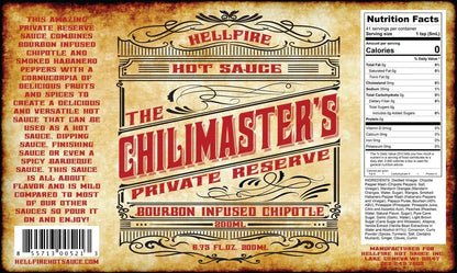 Hellfire Hot Sauce | Chilimaster's SHACK à SAUCE