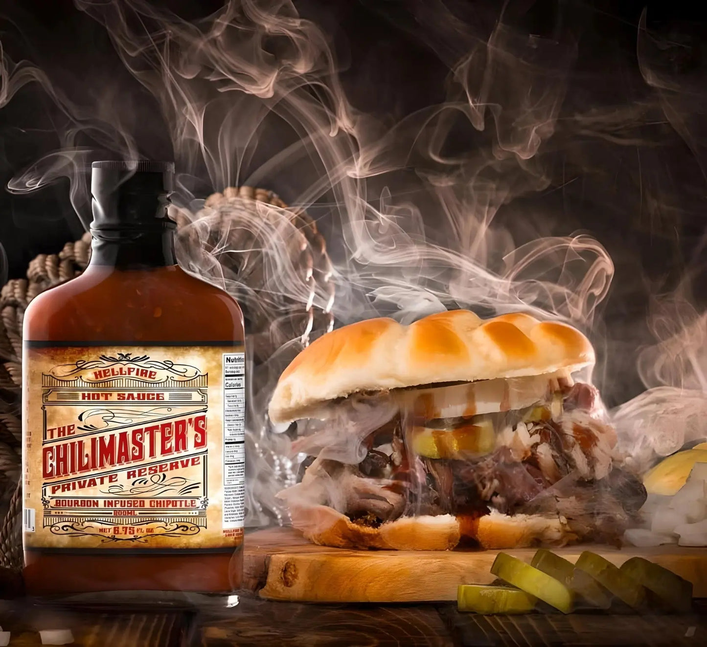 Hellfire Hot Sauce | Chilimaster's SHACK à SAUCE