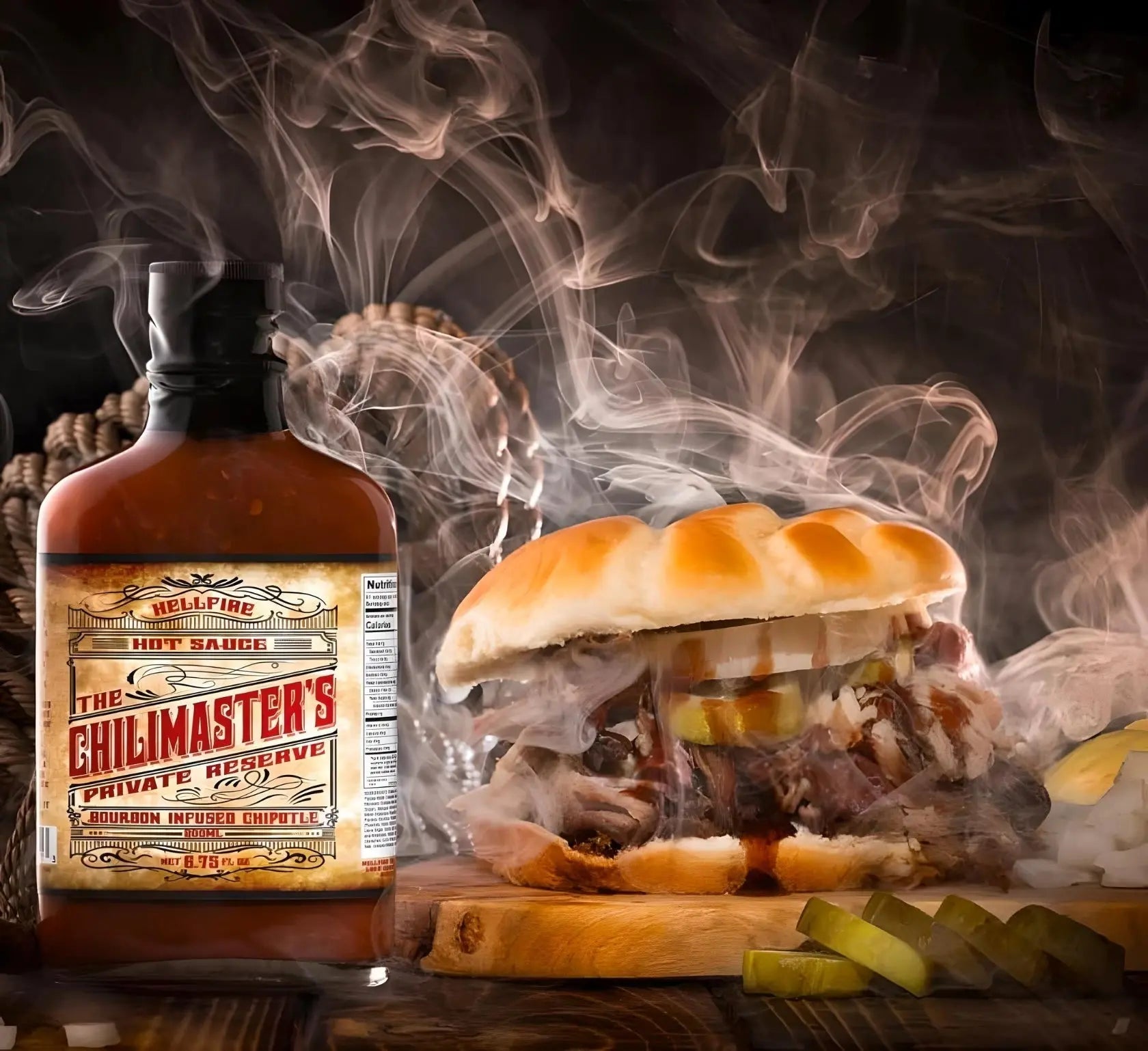 Hellfire Hot Sauce | Chilimaster's SHACK à SAUCE