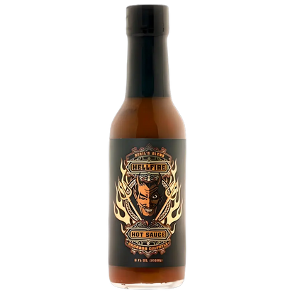 Hellfire Hot Sauce | Devil's Blend Bourbon Chipotle - 148 mL Hellfire Hot Sauce
