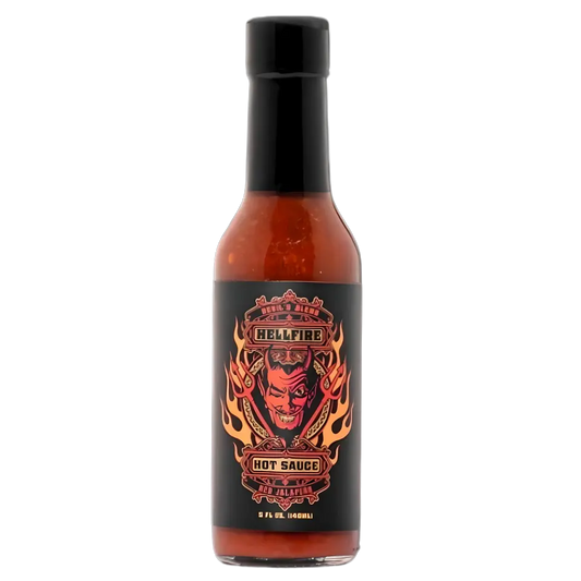 Hellfire Hot Sauce | Devil's Blend Red Jalapeno SHACK à SAUCE