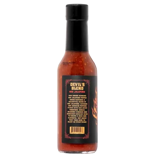 Hellfire Hot Sauce | Devil's Blend Red Jalapeno SHACK à SAUCE
