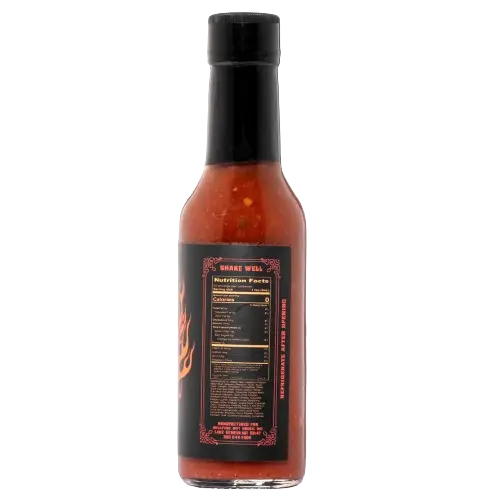 Hellfire Hot Sauce | Devil's Blend Red Jalapeno SHACK à SAUCE