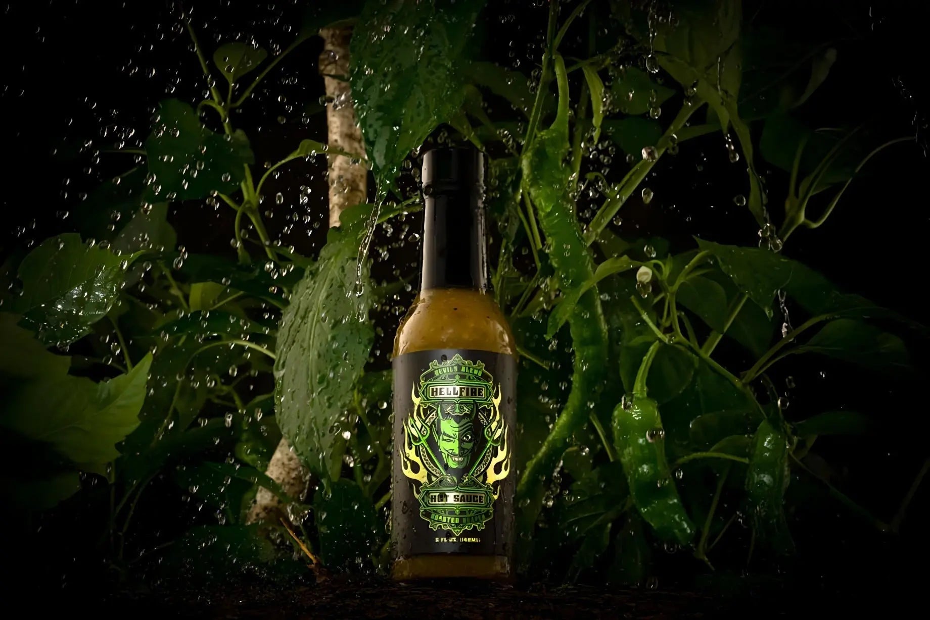 Hellfire Hot Sauce | Devil's Blend Roasted Reaper SHACK à SAUCE