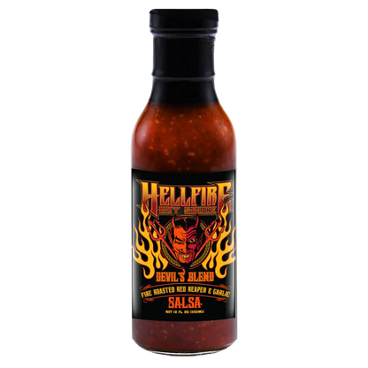 Hellfire Hot Sauce | Devil's Blend Salsa Red Reaper SHACK à SAUCE