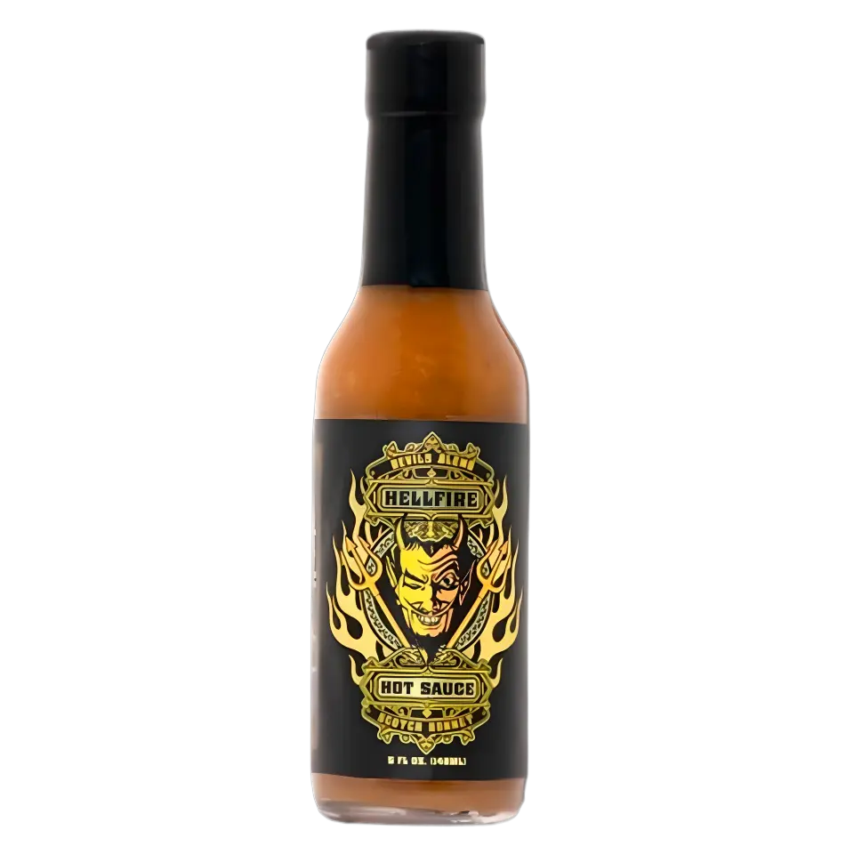 Hellfire Hot Sauce | Devil's Blend Scotch Bonnet SHACK à SAUCE