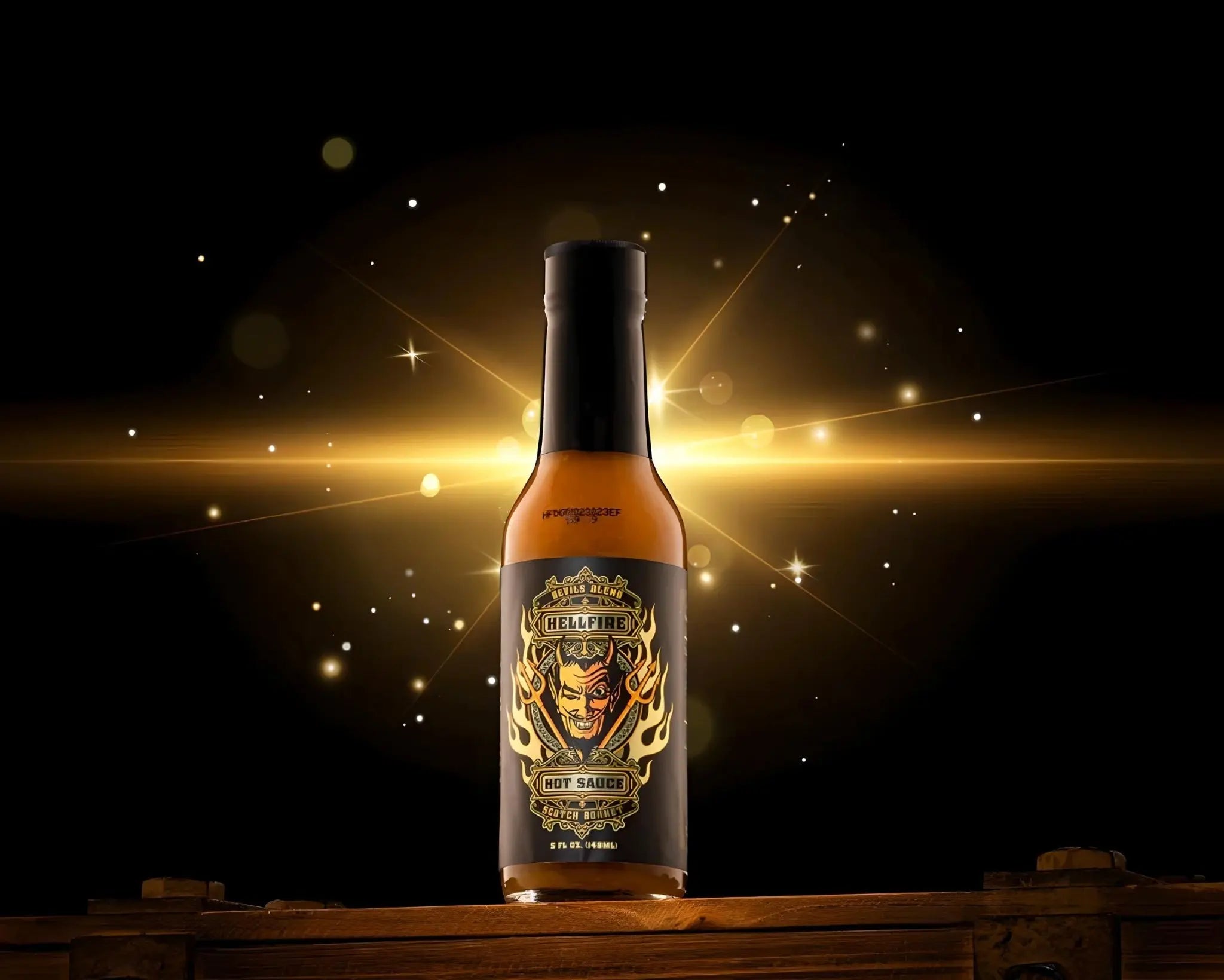 Hellfire Hot Sauce | Devil's Blend Scotch Bonnet SHACK à SAUCE