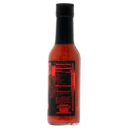 Hellfire Hot Sauce | Doomed avec 6.66 Million SHU extrait de piment SHACK à SAUCE