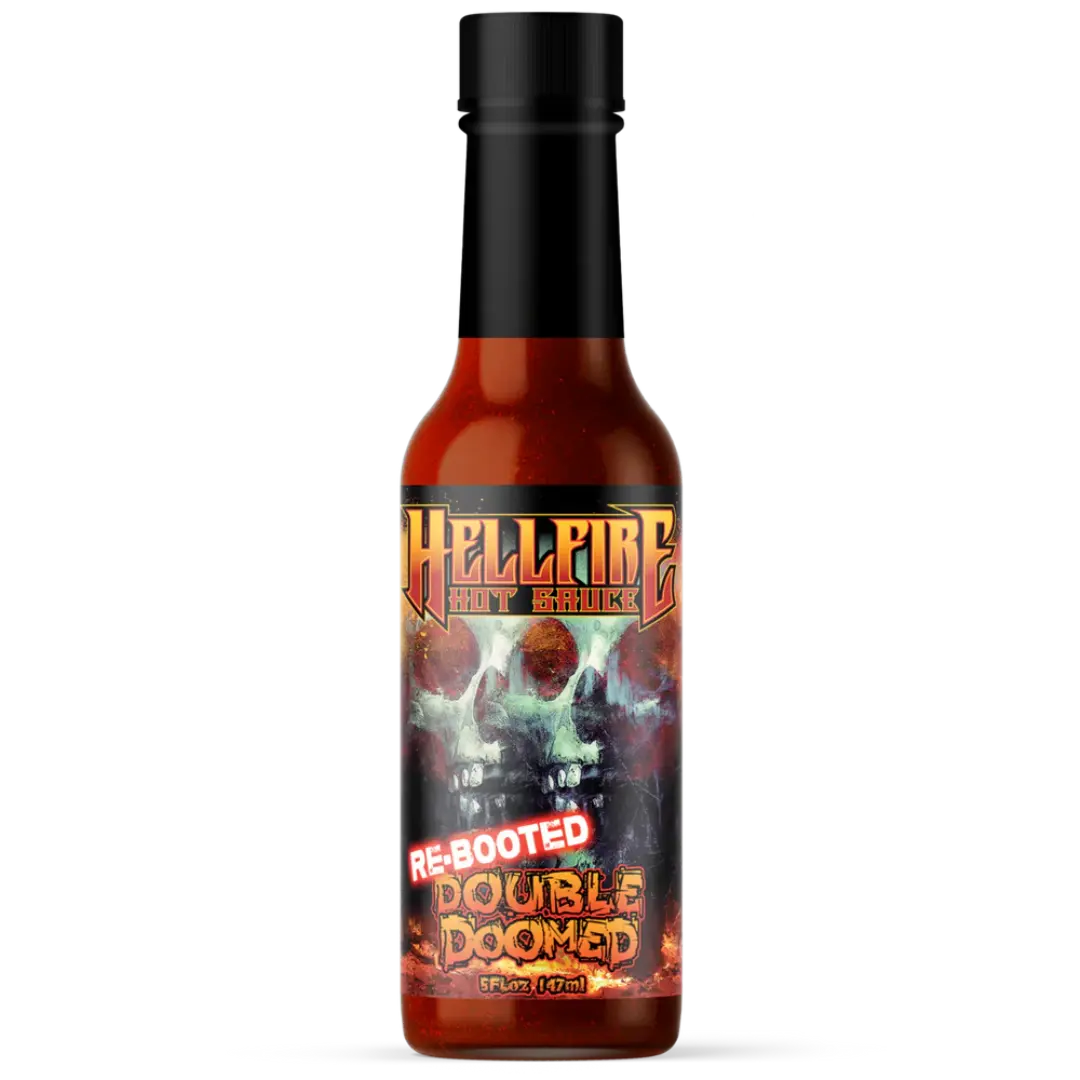 Hellfire Hot Sauce | Double Doomed Re booted SHACK à SAUCE