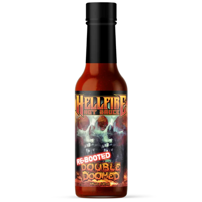 Hellfire Hot Sauce | Double Doomed Re booted SHACK à SAUCE