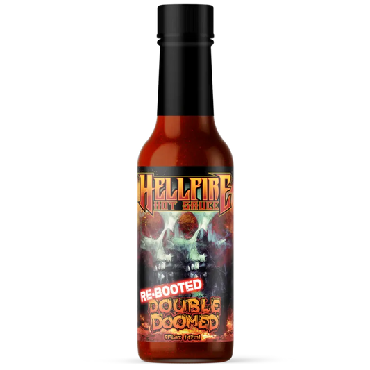 Hellfire Hot Sauce | Double Doomed Re booted SHACK à SAUCE
