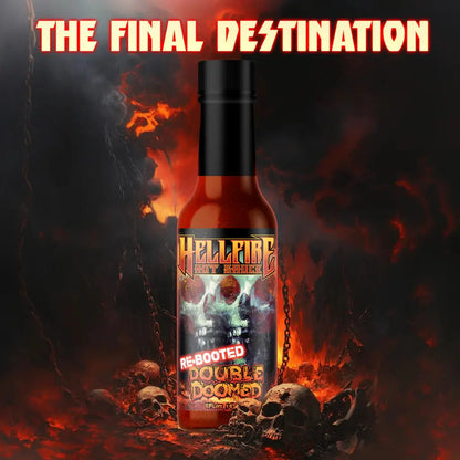 Hellfire Hot Sauce | Double Doomed Re booted SHACK à SAUCE