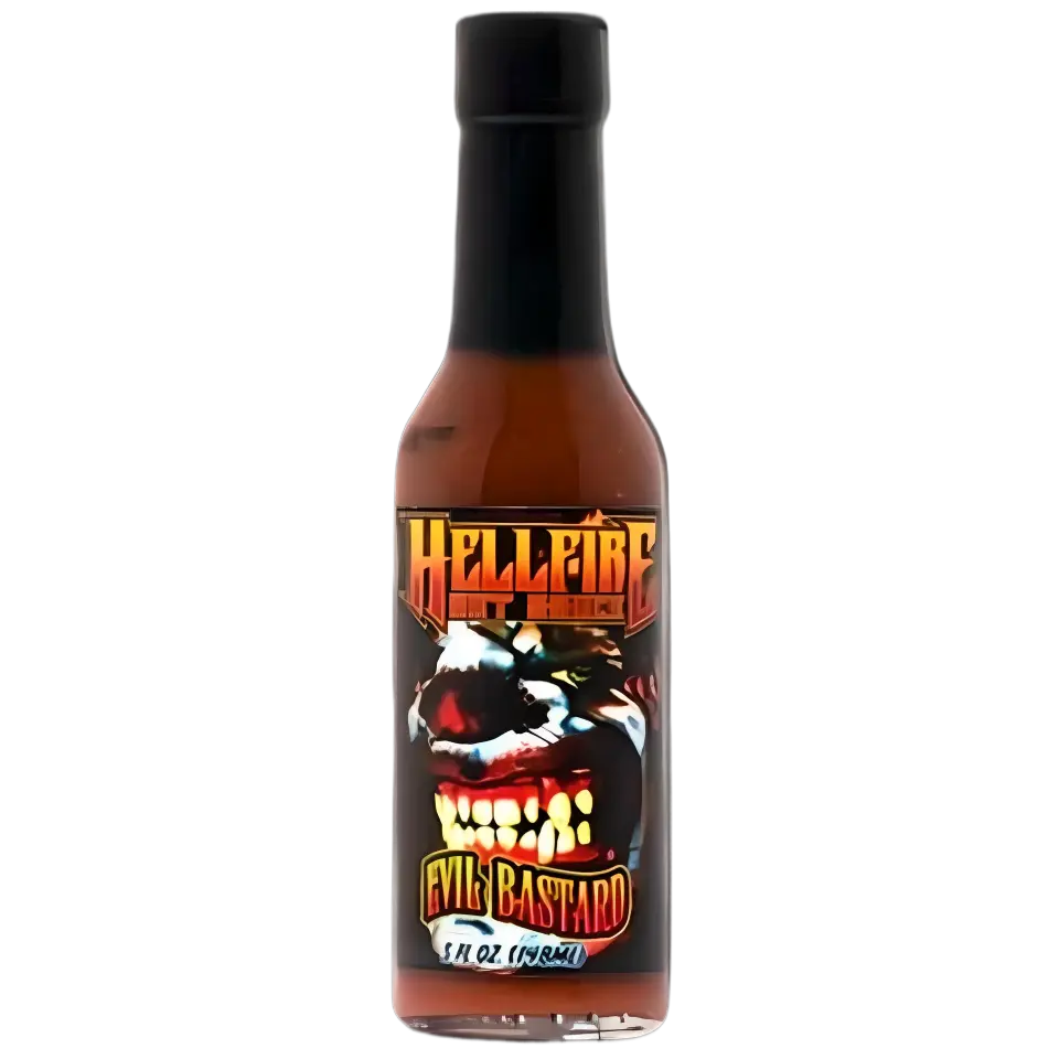 Hellfire Hot Sauce | Evil Bastard SHACK à SAUCE