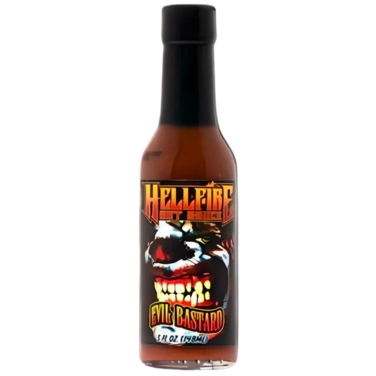 Hellfire Hot Sauce | Evil Bastard SHACK à SAUCE