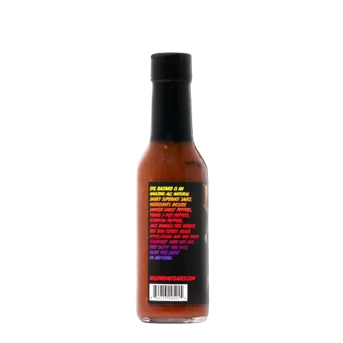 Hellfire Hot Sauce | Evil Bastard SHACK à SAUCE
