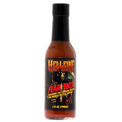 Hellfire Hot Sauce | Fear This SHACK à SAUCE