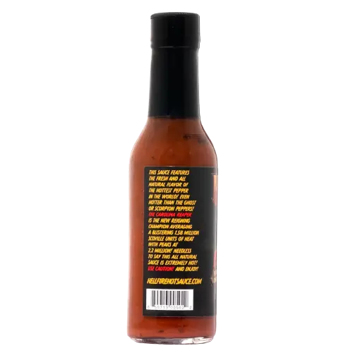 Hellfire Hot Sauce | Fear This SHACK à SAUCE
