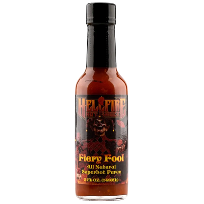 Hellfire Hot Sauce | Fiery Fool SHACK à SAUCE