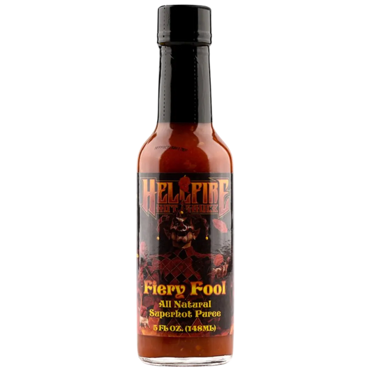 Hellfire Hot Sauce | Fiery Fool SHACK à SAUCE