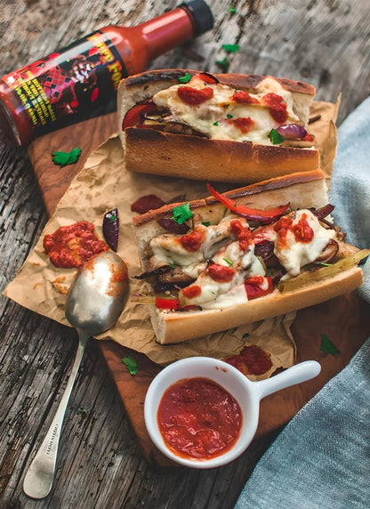 Hellfire Hot Sauce | Fiery Fool SHACK à SAUCE