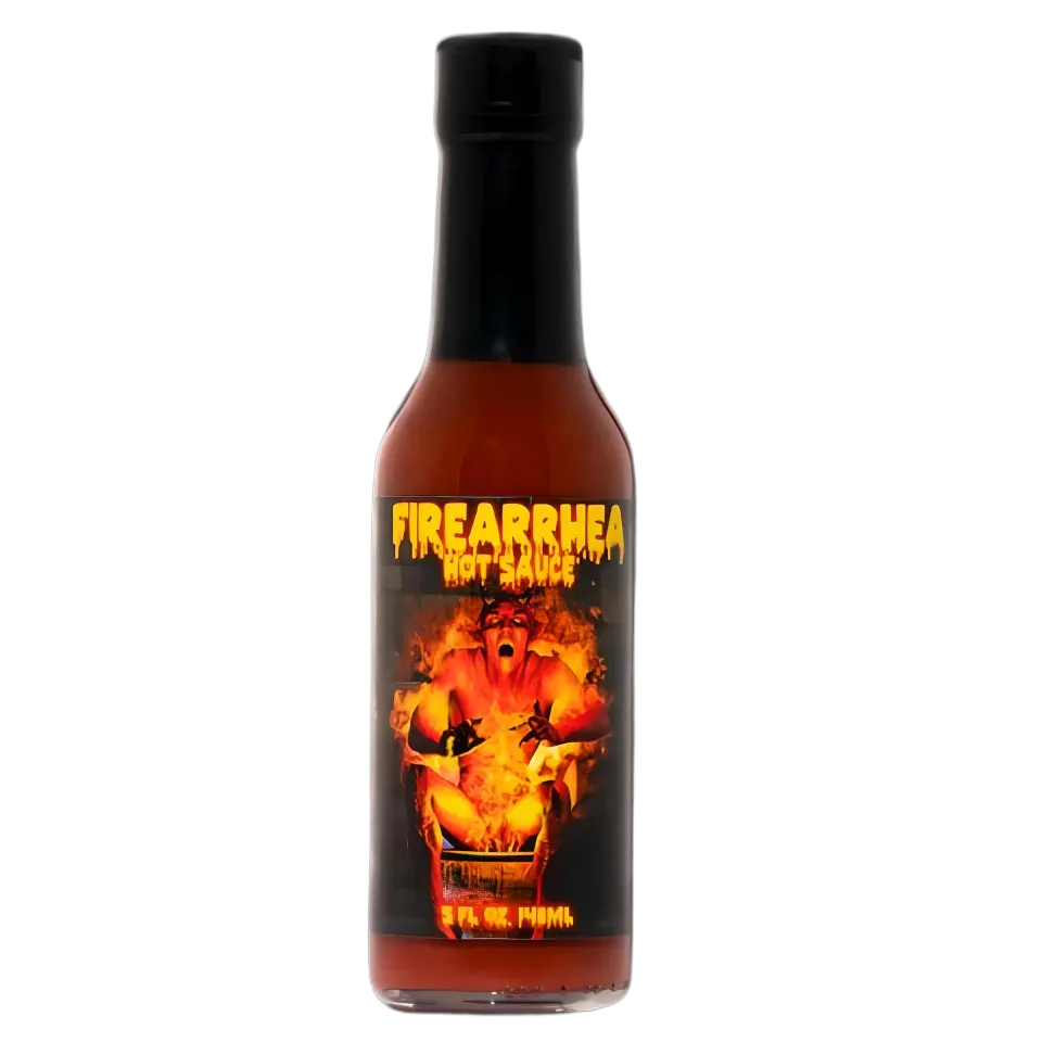 Hellfire Hot Sauce | Firearrhea SHACK à SAUCE