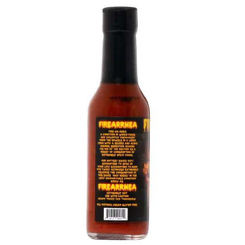 Hellfire Hot Sauce | Firearrhea SHACK à SAUCE