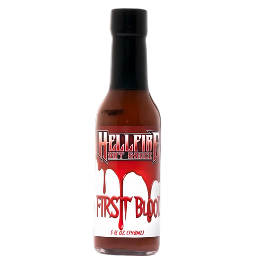 Hellfire Hot Sauce | First Blood SHACK à SAUCE
