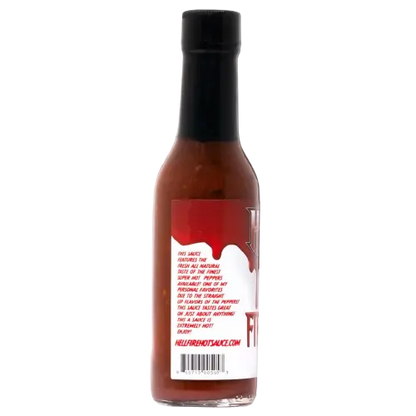 Hellfire Hot Sauce | First Blood SHACK à SAUCE
