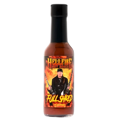 Hellfire Hot Sauce | Full Shred SHACK à SAUCE