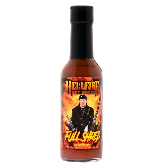 Hellfire Hot Sauce | Full Shred SHACK à SAUCE