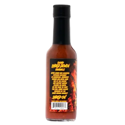 Hellfire Hot Sauce | Full Shred SHACK à SAUCE