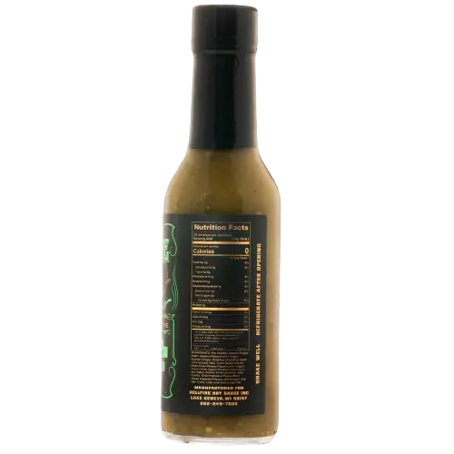 Hellfire Hot Sauce | Gourmet Green SHACK à SAUCE