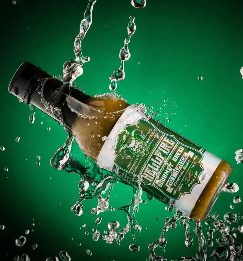 Hellfire Hot Sauce | Gourmet Green SHACK à SAUCE