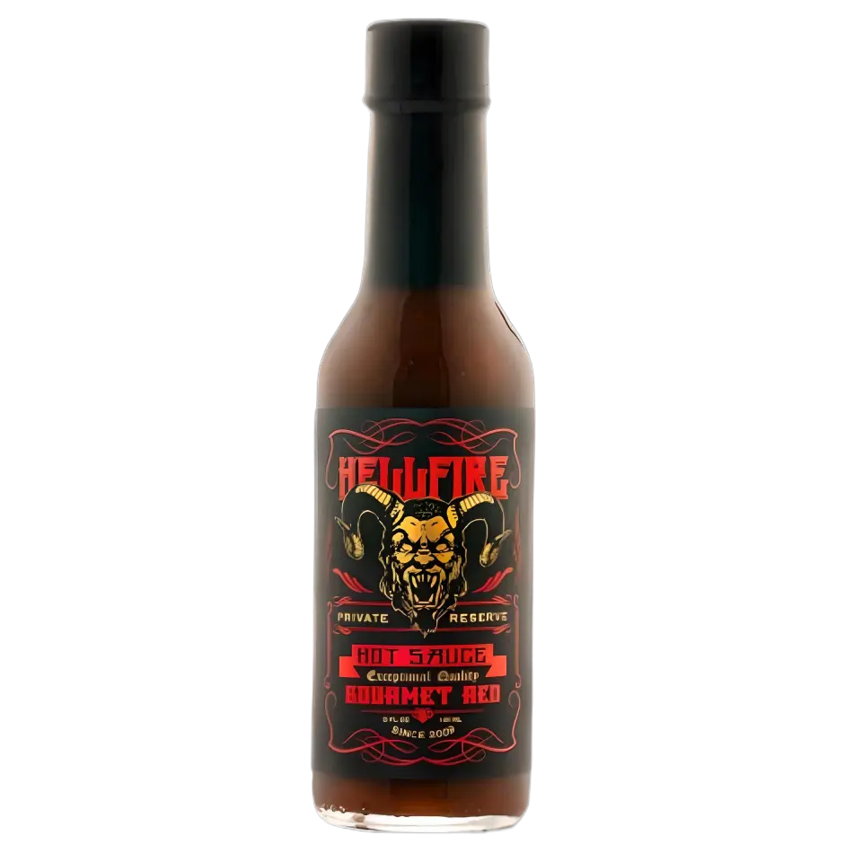 Hellfire Hot Sauce | Gourmet Red SHACK à SAUCE