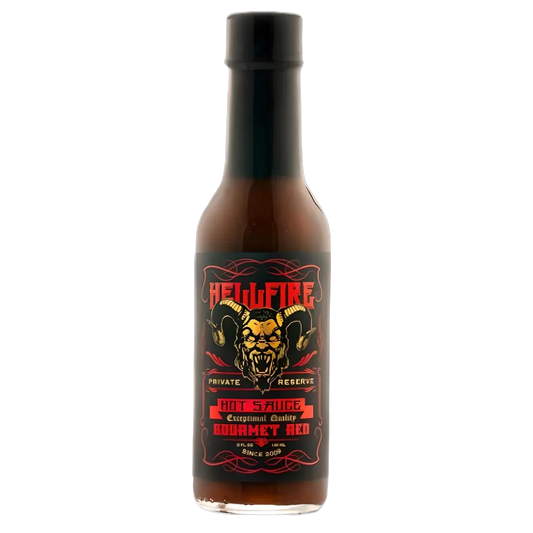 Hellfire Hot Sauce | Gourmet Red SHACK à SAUCE