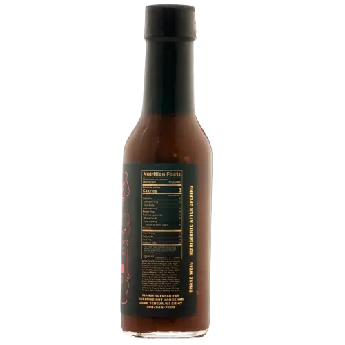 Hellfire Hot Sauce | Gourmet Red SHACK à SAUCE