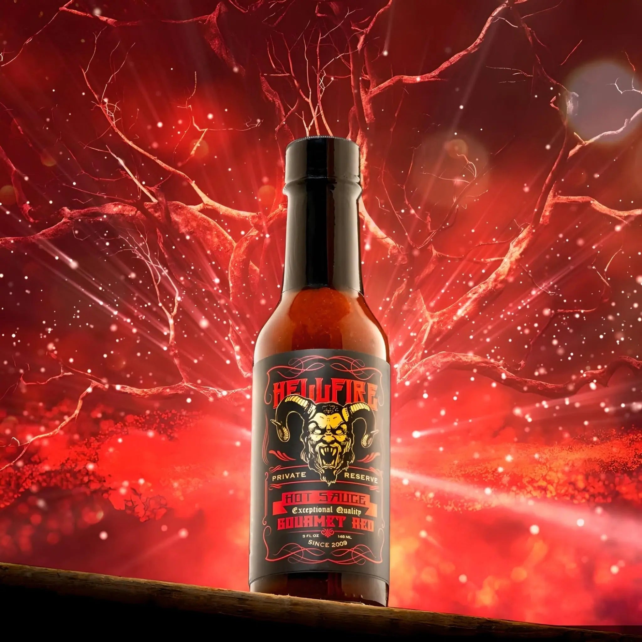 Hellfire Hot Sauce | Gourmet Red SHACK à SAUCE