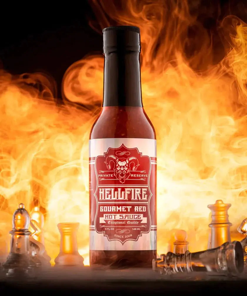 Hellfire Hot Sauce | Gourmet Red SHACK à SAUCE
