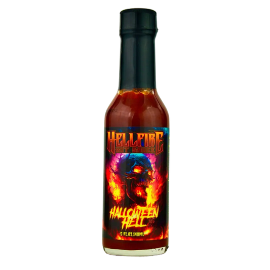 Hellfire Hot Sauce | Halloween Hell 2023 SHACK à SAUCE