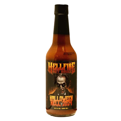 Hellfire Hot Sauce | Halloween Hell 2024 SHACK à SAUCE