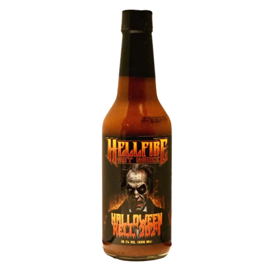 Hellfire Hot Sauce | Halloween Hell 2024 SHACK à SAUCE