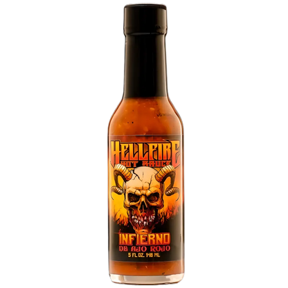 Hellfire Hot Sauce | Infierno De Ajo Rojo SHACK à SAUCE