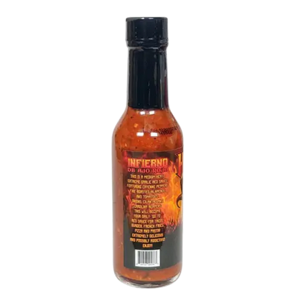 Hellfire Hot Sauce | Infierno De Ajo Rojo SHACK à SAUCE