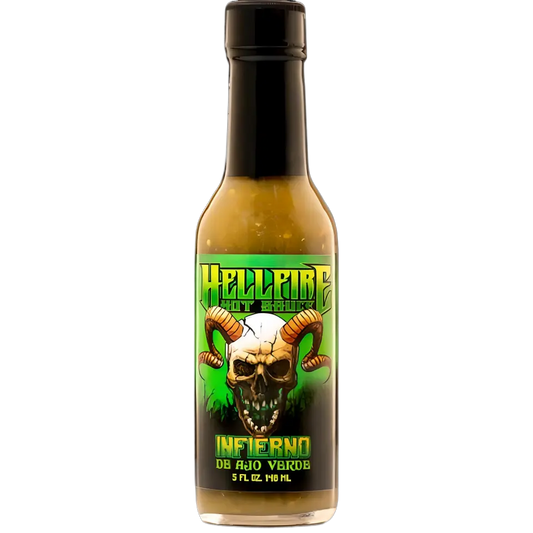 Hellfire Hot Sauce | Infierno Verde SHACK à SAUCE