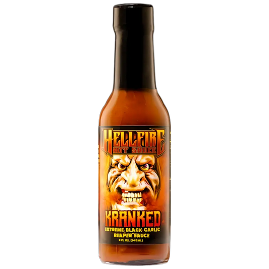 Hellfire Hot Sauce | Kranked SHACK à SAUCE