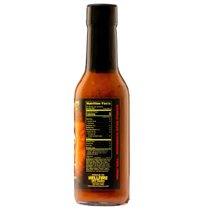 Hellfire Hot Sauce | Kranked SHACK à SAUCE