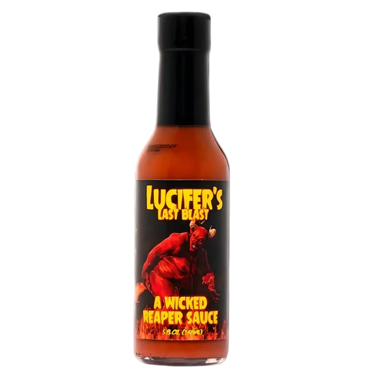 Hellfire Hot Sauce | Lucifer's Last Blast SHACK à SAUCE