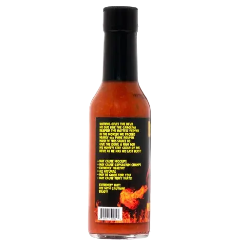 Hellfire Hot Sauce | Lucifer's Last Blast SHACK à SAUCE