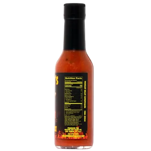 Hellfire Hot Sauce | Lucifer's Last Blast SHACK à SAUCE